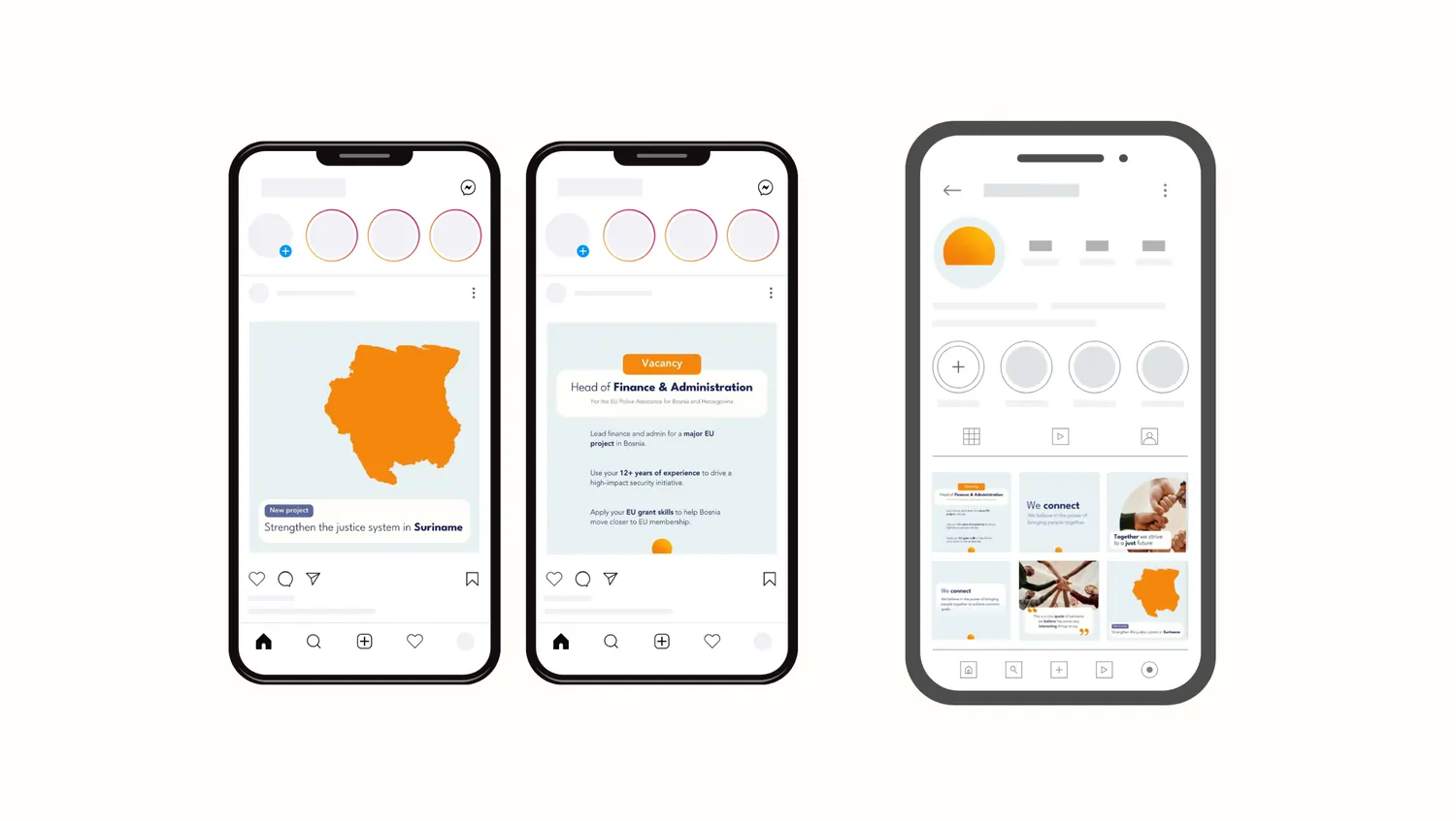 Social media templates
